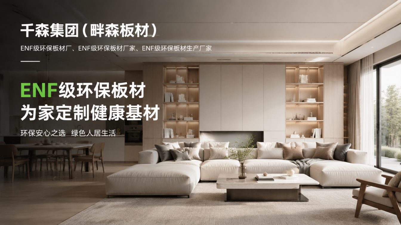京口区为全屋定制提供环保板材方案