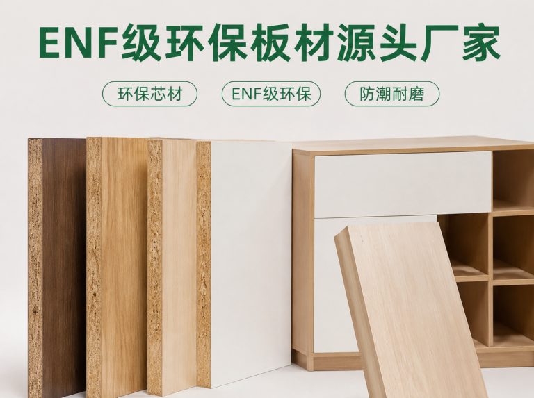京口区畔森ENF级阻燃家具板与工程板